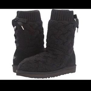 Isla Crotchet Uggs